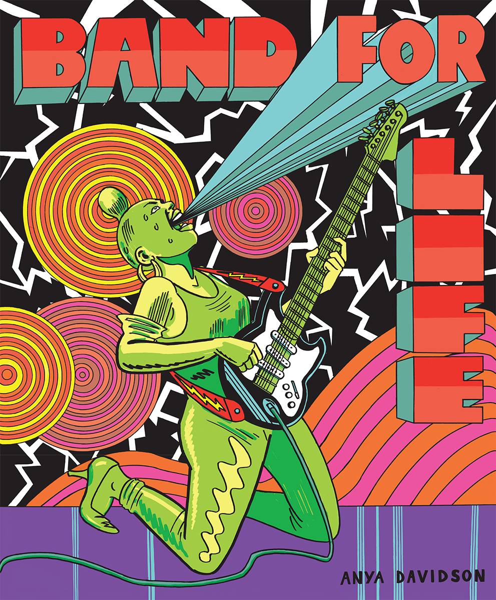 FANTAGRAPHICS BOOKS Graphic Novel Band For Life HC (MR) 9781606999547 JUL161609
