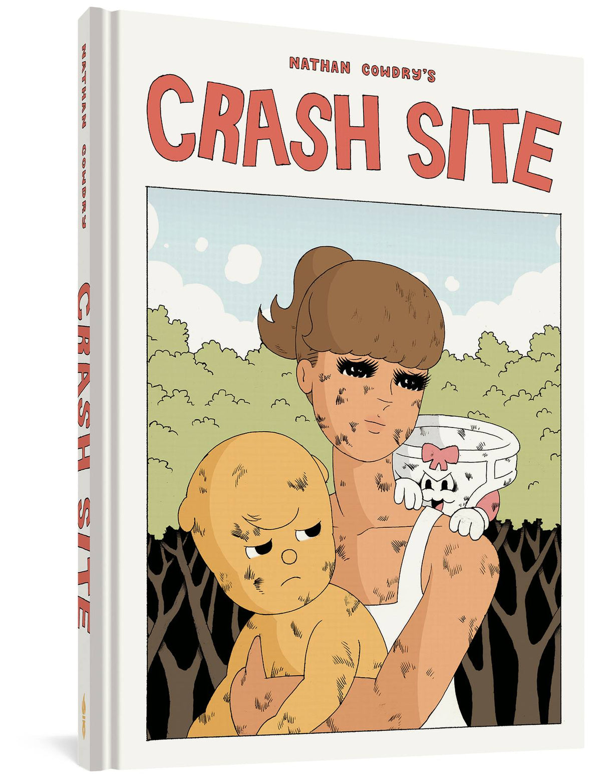 FANTAGRAPHICS BOOKS Graphic Novel Crash Site HC 9781683964322 APR211668