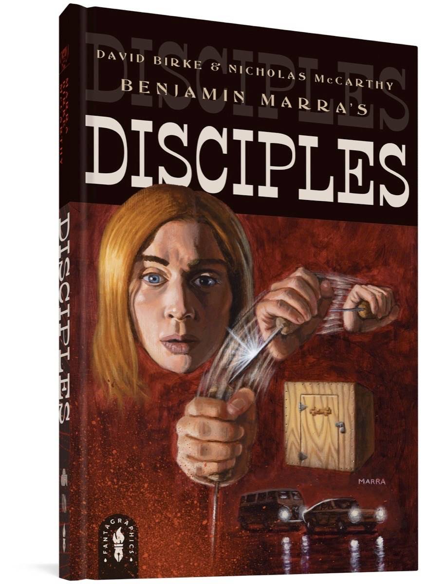 FANTAGRAPHICS BOOKS Graphic Novel Disciples HC (MR) 9781683965251 FEB221450