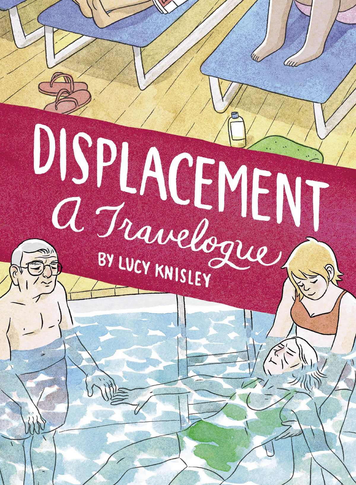 FANTAGRAPHICS BOOKS Graphic Novel Displacement GN 9781606998106 DEC141508