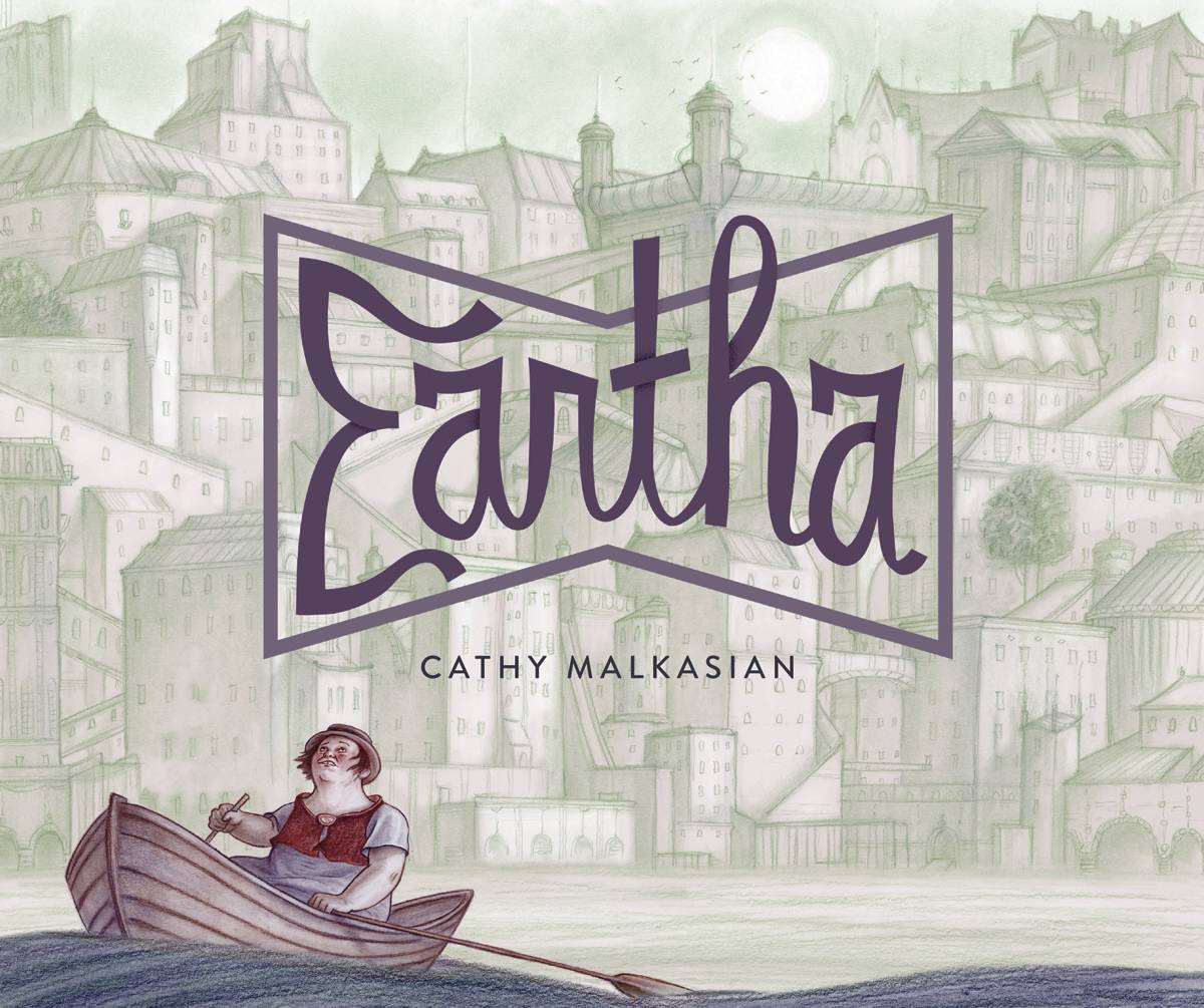 FANTAGRAPHICS BOOKS Graphic Novel Eartha HC 9781606999912 FEB231390