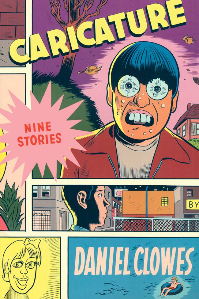 FANTAGRAPHICS BOOKS Graphic Novel Eightball Caricature Nine Stories TP 9781560974581 DEC161687