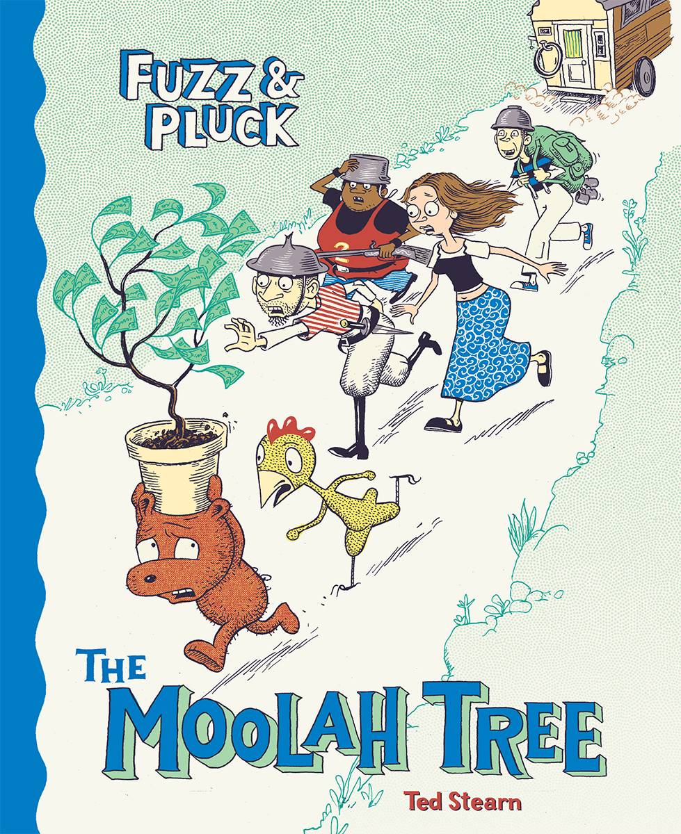 FANTAGRAPHICS BOOKS Graphic Novel Fuzz & Pluck HC Moolah Tree 9781606999660 JUL161614