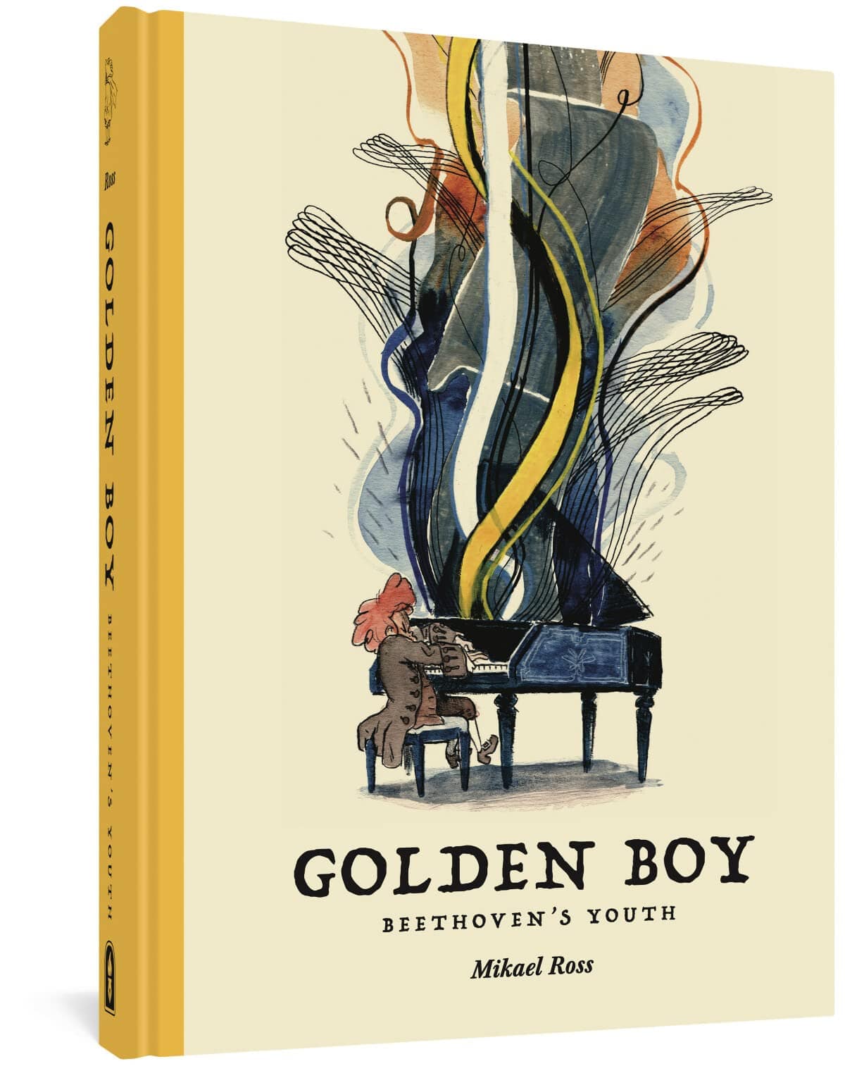 FANTAGRAPHICS BOOKS Graphic Novel Golden Boy Beethovens Youth HC (MR) 9781683965510 MAR221614