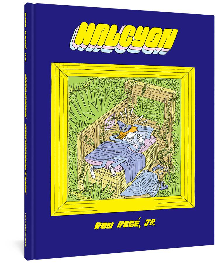 FANTAGRAPHICS BOOKS Graphic Novel Halcyon HC 9781683965114 DEC211590