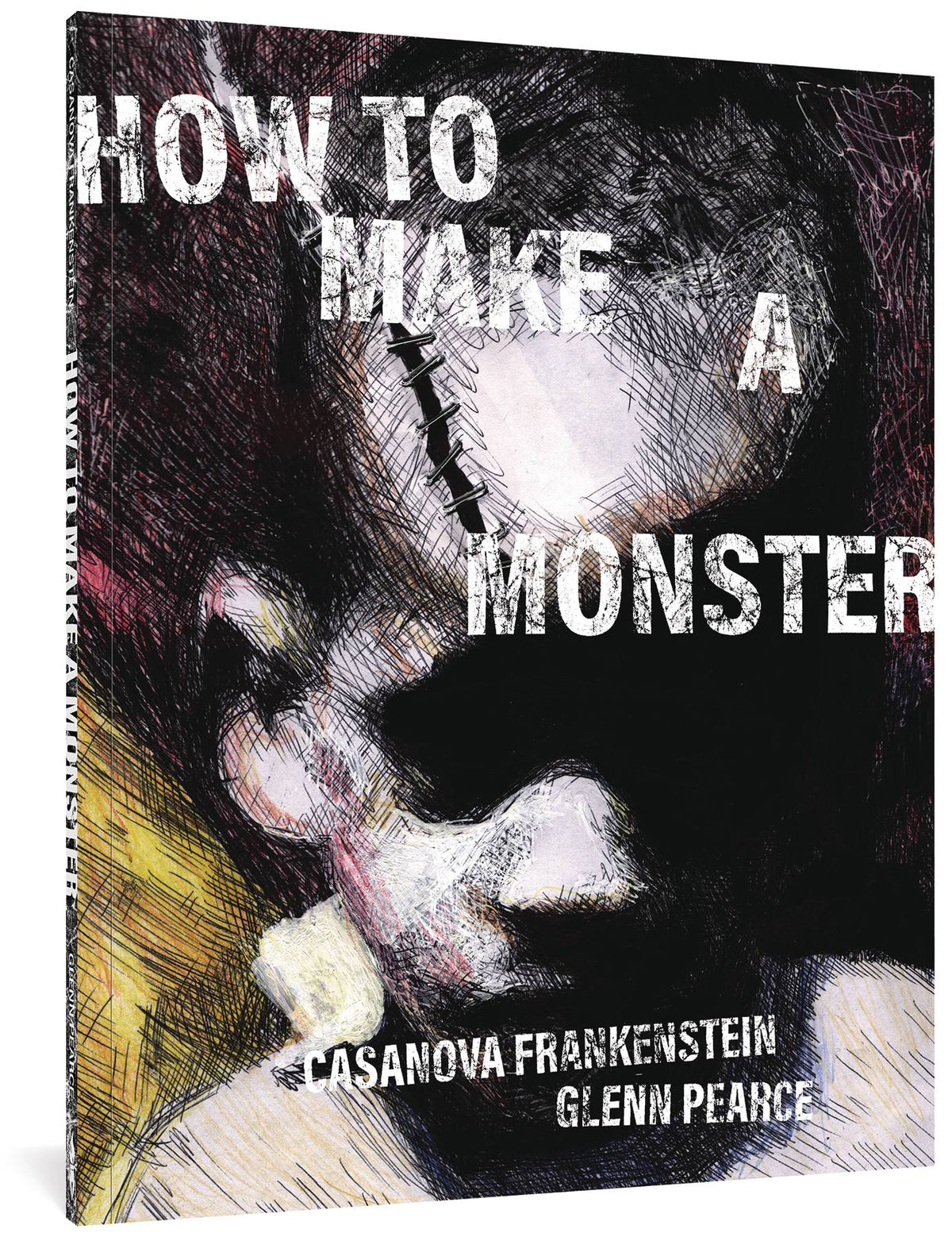 FANTAGRAPHICS BOOKS Graphic Novel How To Make A Monster TP 9781683965718 APR221459