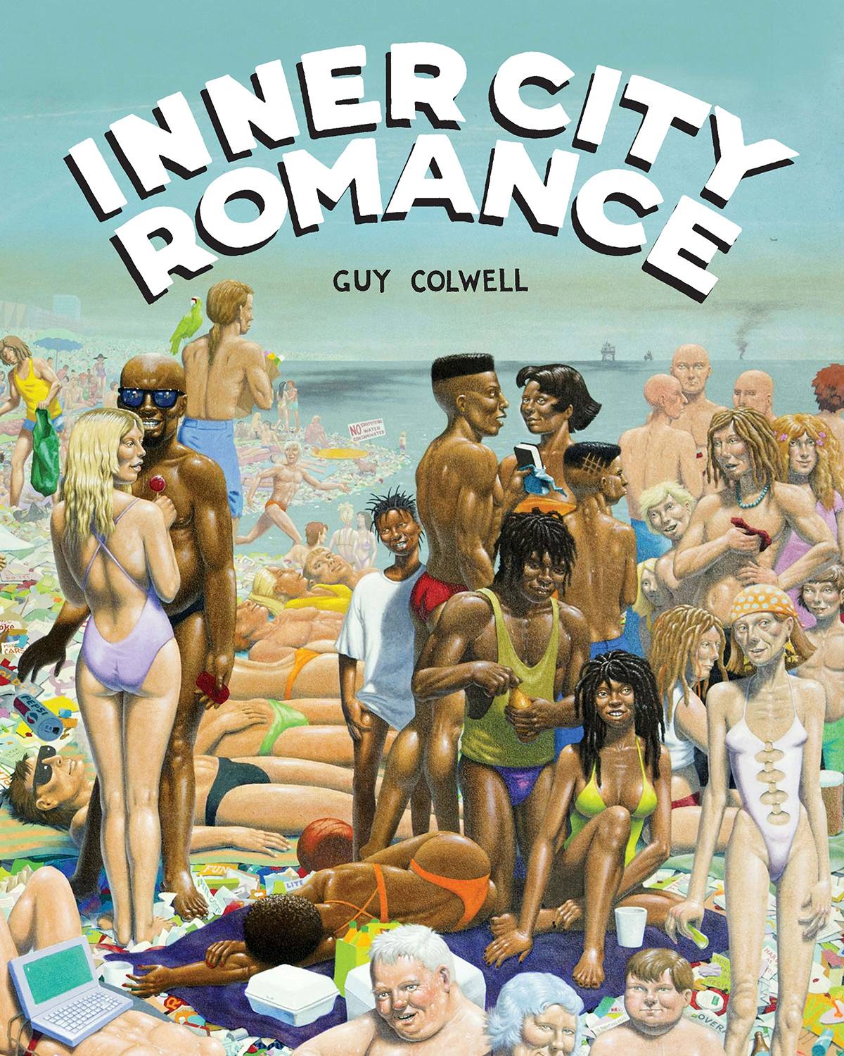 FANTAGRAPHICS BOOKS Graphic Novel Inner City Romance TP (MR) 9781606998137 JAN151445
