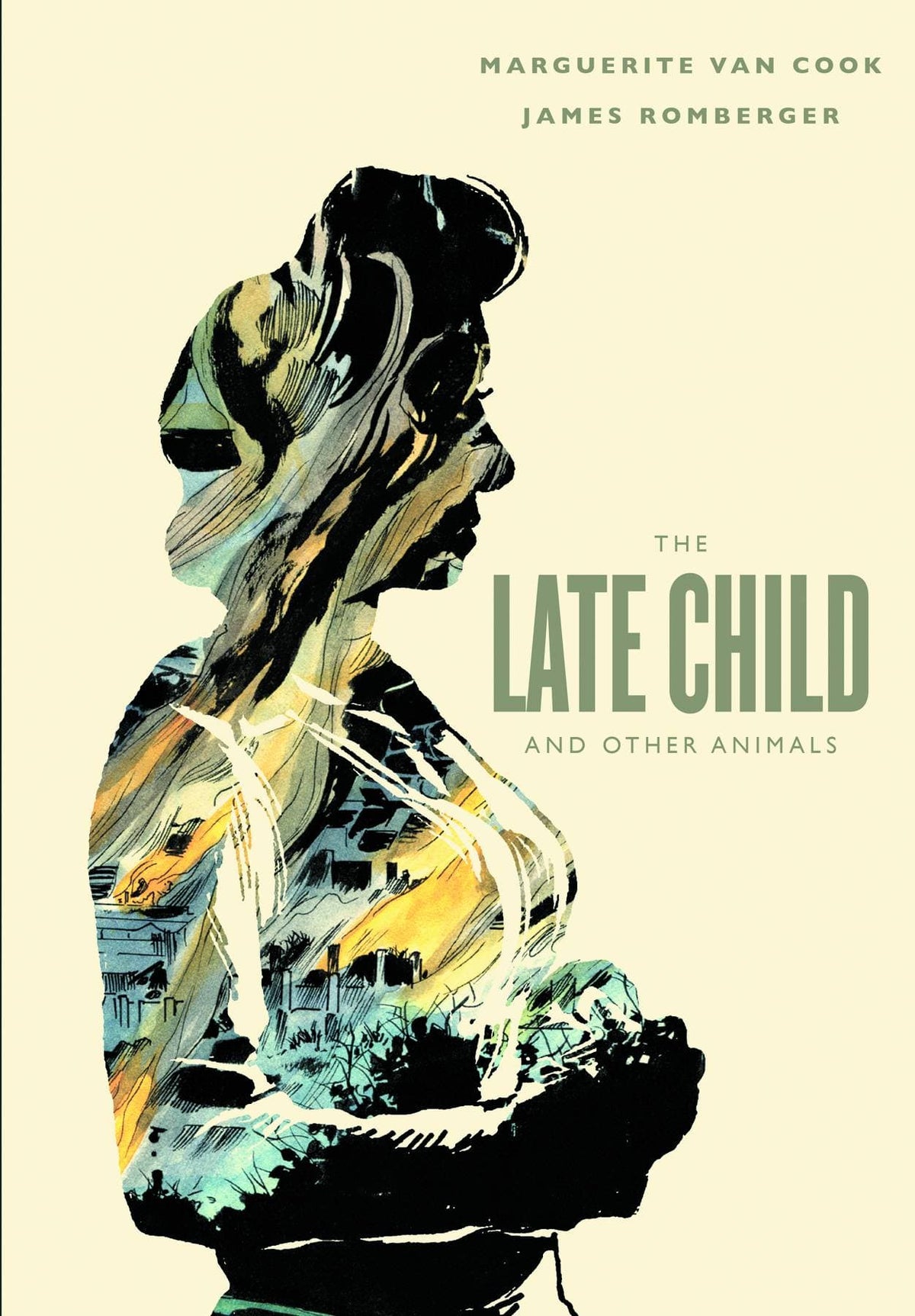 FANTAGRAPHICS BOOKS Graphic Novel Late Child And Other Animals HC 9781606997895 SEP141428