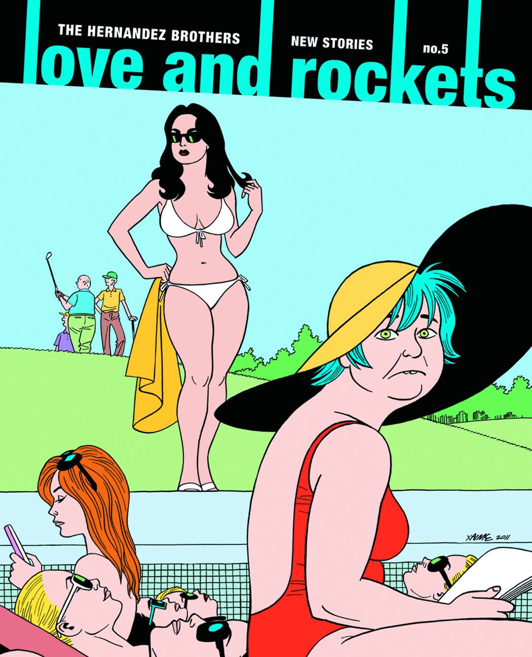 FANTAGRAPHICS BOOKS Graphic Novel Love And Rockets New Stories TP Vol 05 (MR) 9781606995860 JUN121130