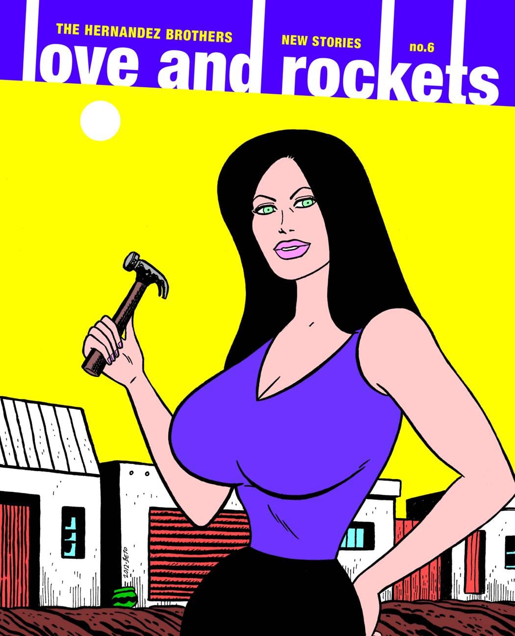 FANTAGRAPHICS BOOKS Graphic Novel Love And Rockets New Stories TP Vol 06 9781606996799 JUN131137