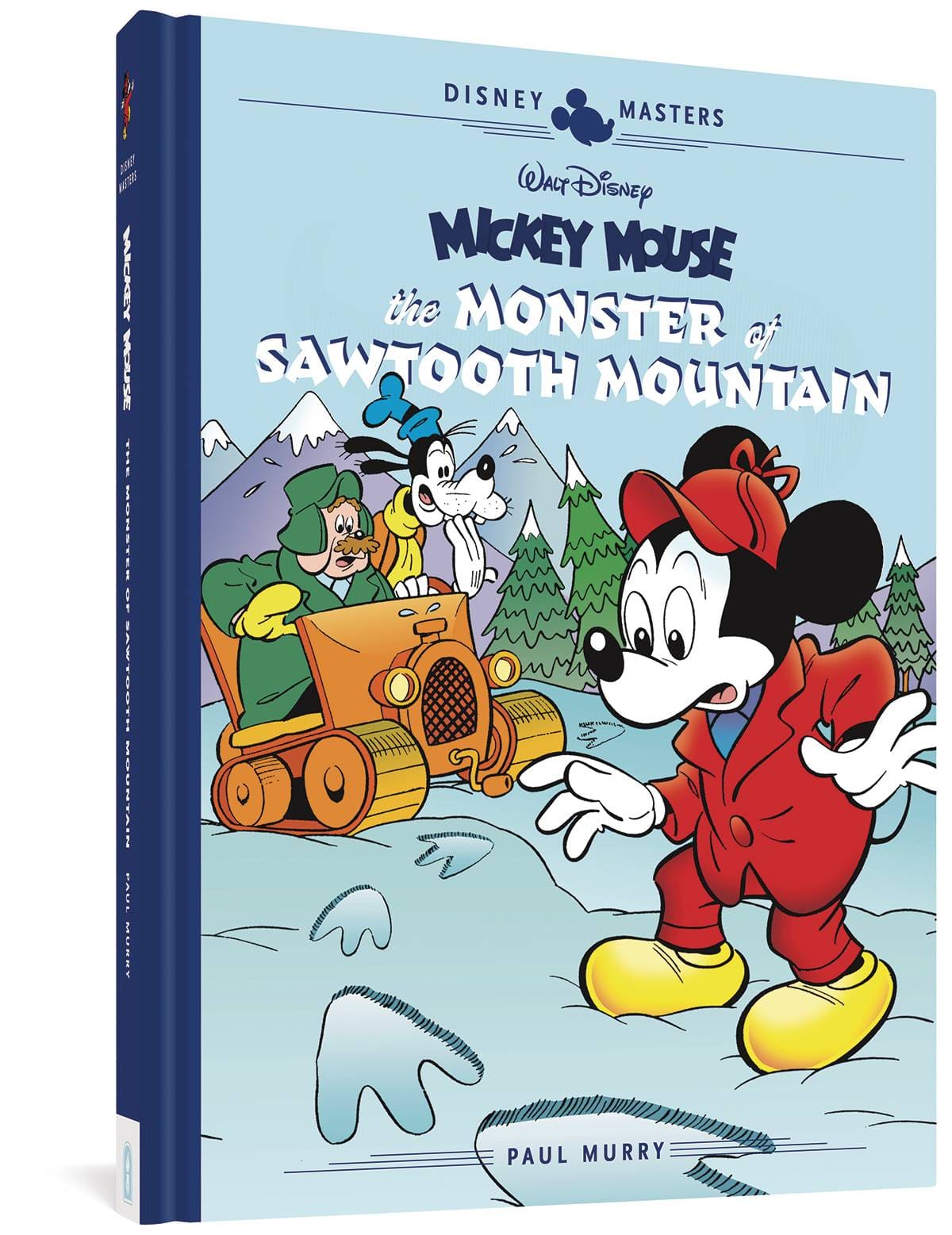 FANTAGRAPHICS BOOKS Graphic Novel Disney Masters HC Vol 21 Mickey Mouse Monster Of Mountain 9781683965688 JUN221543