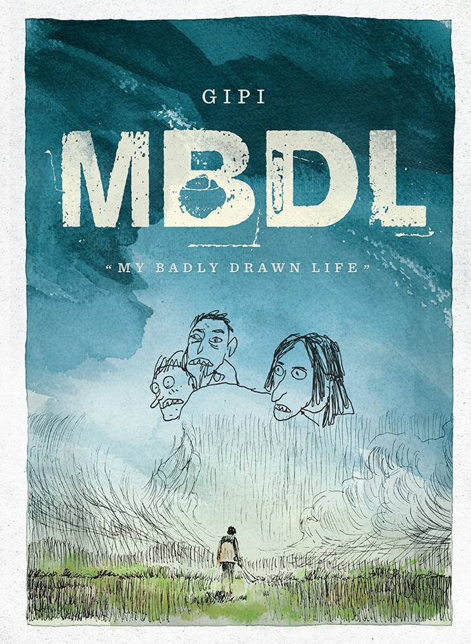 FANTAGRAPHICS BOOKS Graphic Novel My Badly Drawn Life HC 9781683965213 DEC211593