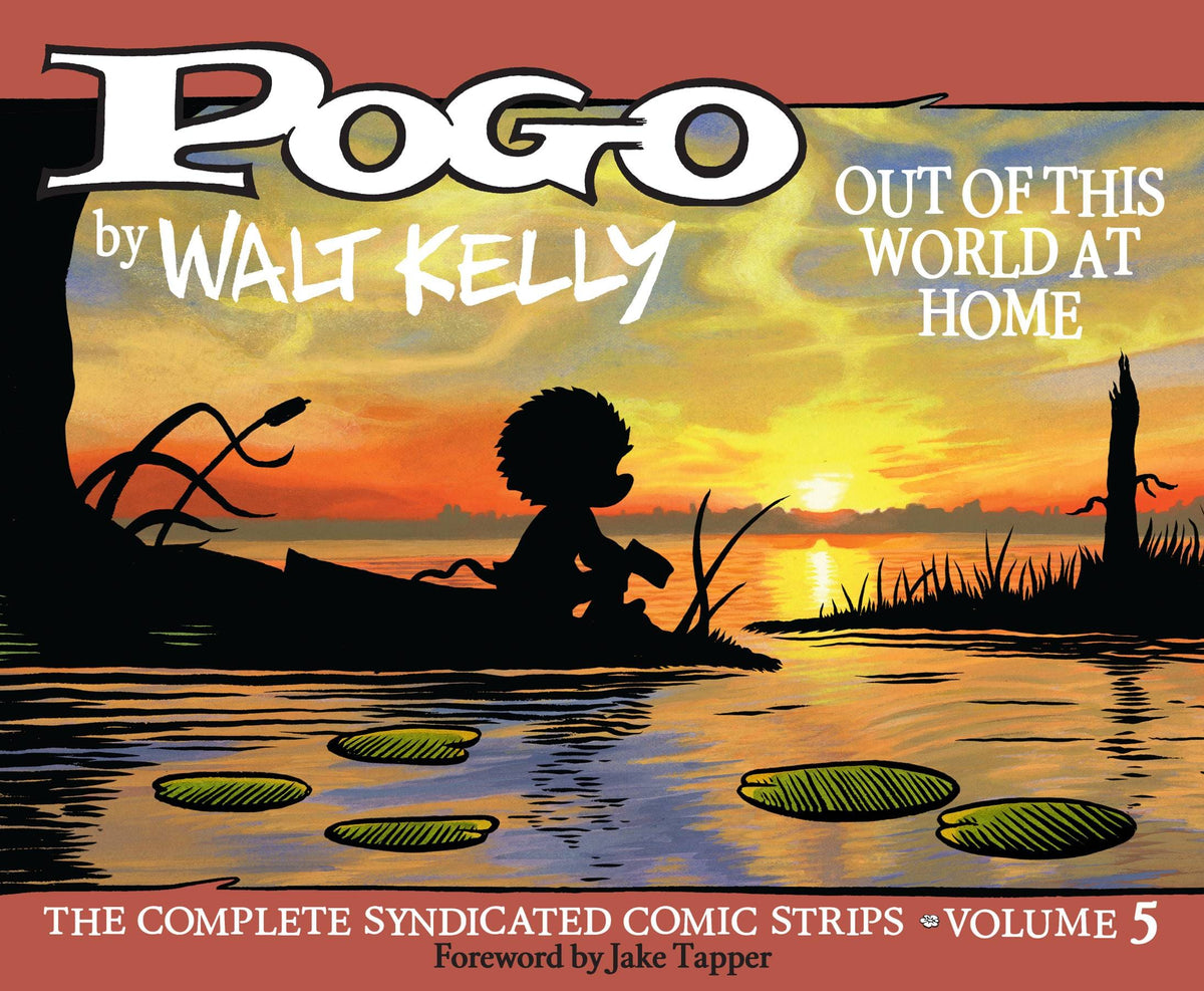 FANTAGRAPHICS BOOKS Graphic Novel Pogo Comp Syndicated Strips HC Vol 05 Out World Home 9781683961338 AUG221429