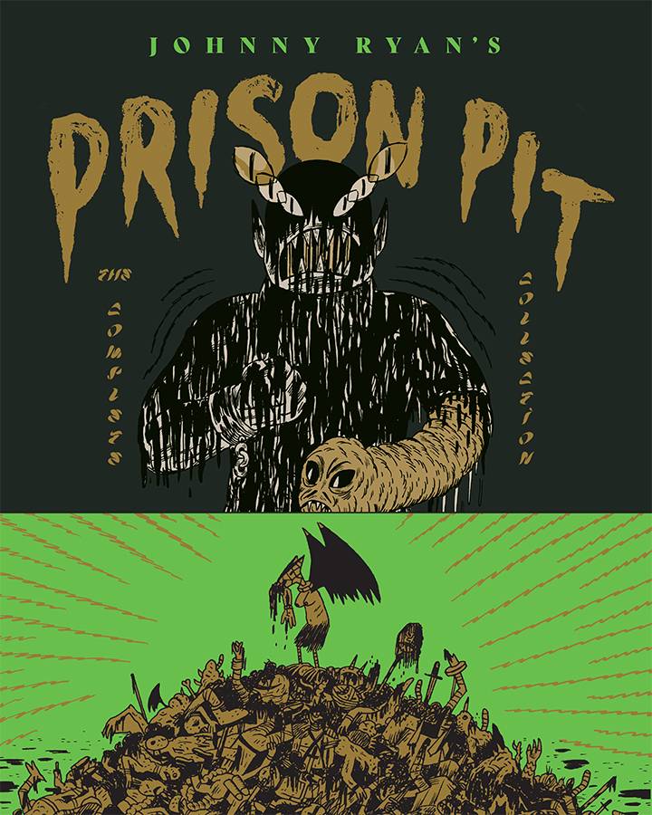 FANTAGRAPHICS BOOKS Graphic Novel Prison Pit Complete Collection TP 9781683965121 MAY221423