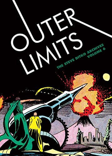 FANTAGRAPHICS BOOKS Graphic Novel Steve Ditko Archives HC Vol 06 Outer Limits 9781606999165 JAN161450