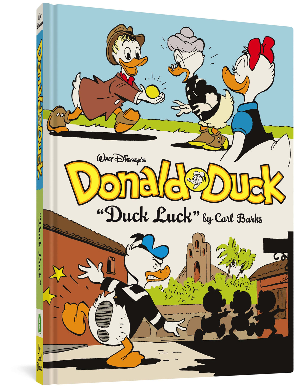FANTAGRAPHICS BOOKS Graphic Novel Walt Disney Donald Duck HC Vol 27 Duck Luck 9781683966531 JUL221506