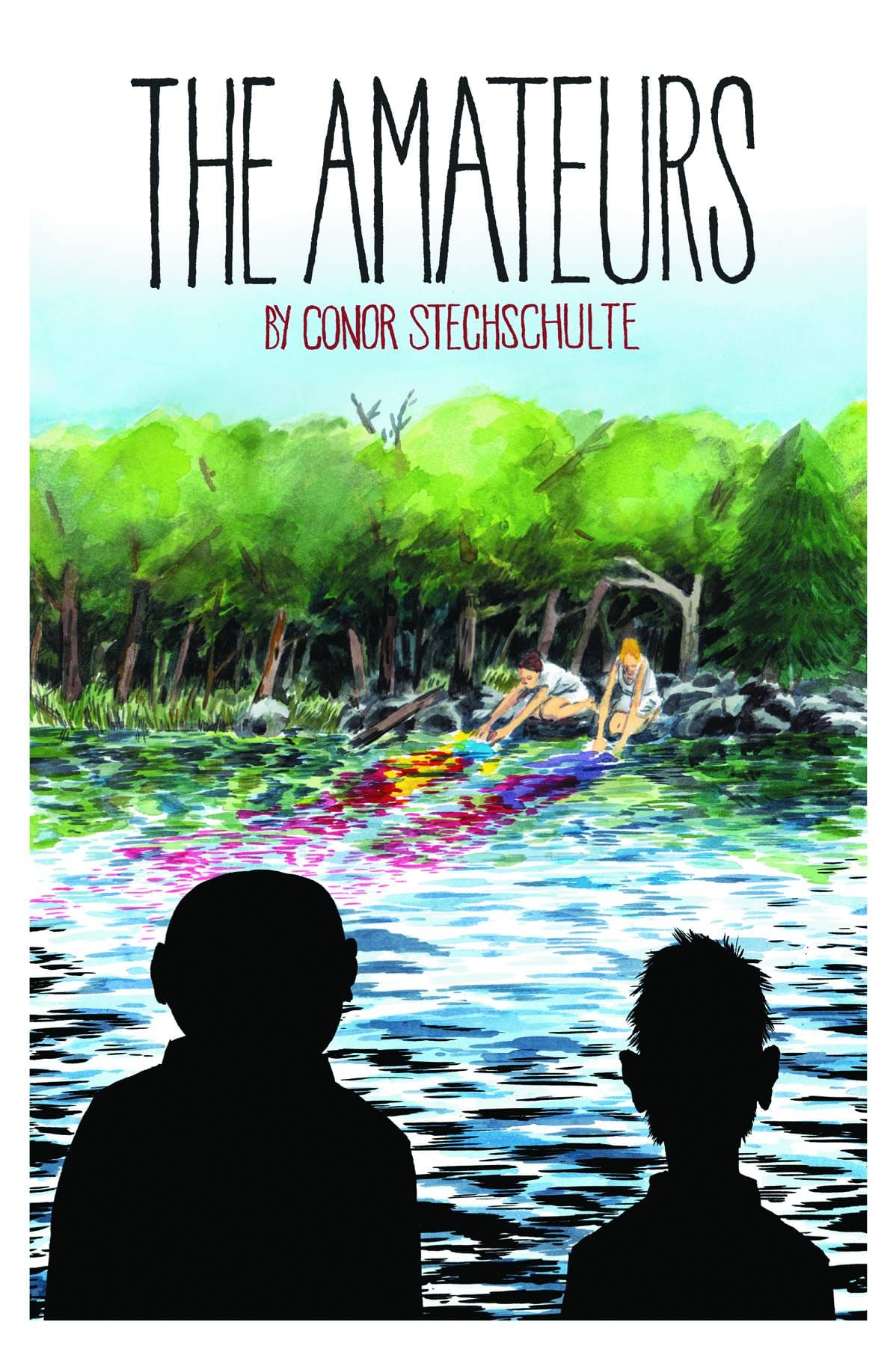 FANTAGRAPHICS BOOKS Graphic Novel Amateurs GN 9781606997345 MAR141169