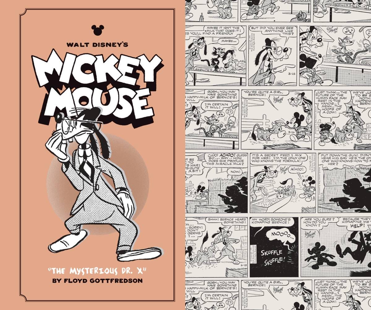 FANTAGRAPHICS BOOKS Graphic Novel Disney Mickey Mouse HC Vol 12 Mysterious Dr X 9781683960553 STL052396