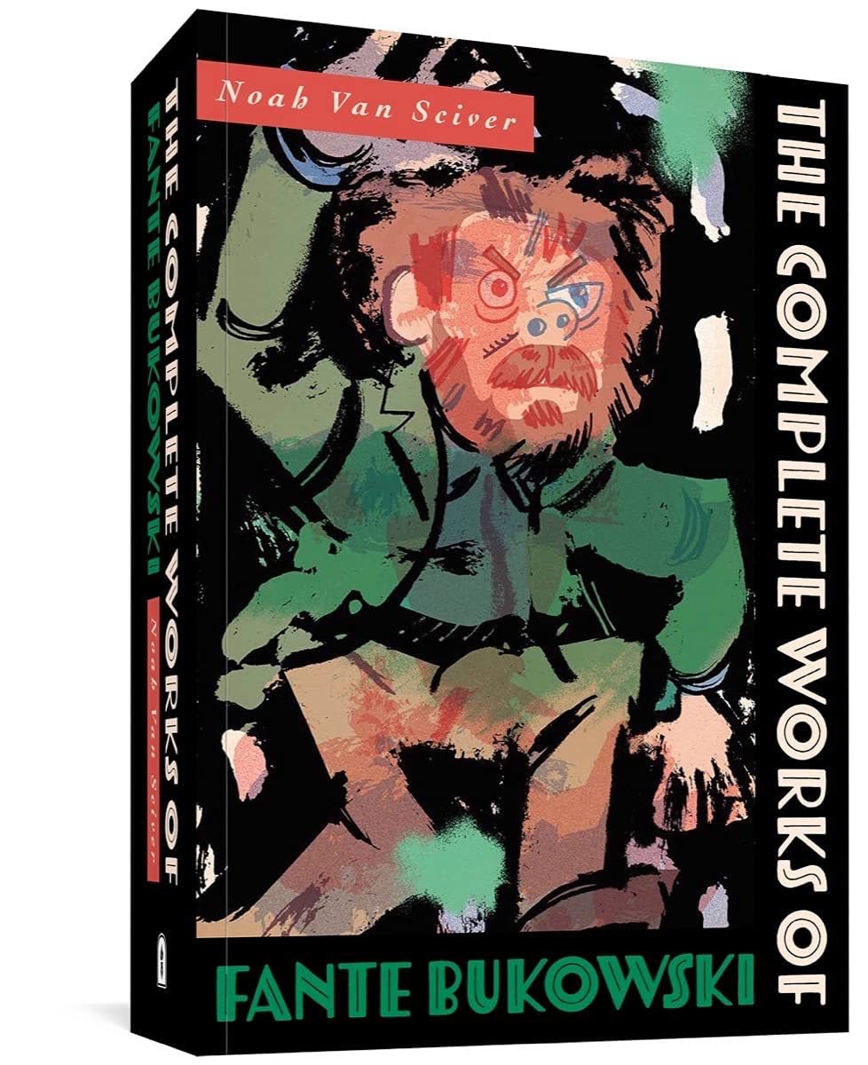 FANTAGRAPHICS BOOKS Graphic Novel Complete Works Of Fante Bukowski HC 9781683962854 DEC191672