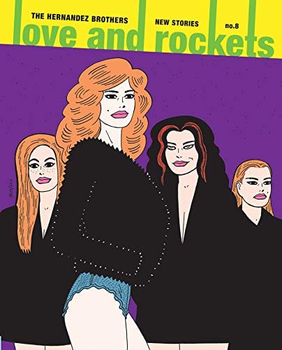 Love and Rockets: New Stories Vol. 8 TP - Third Eye