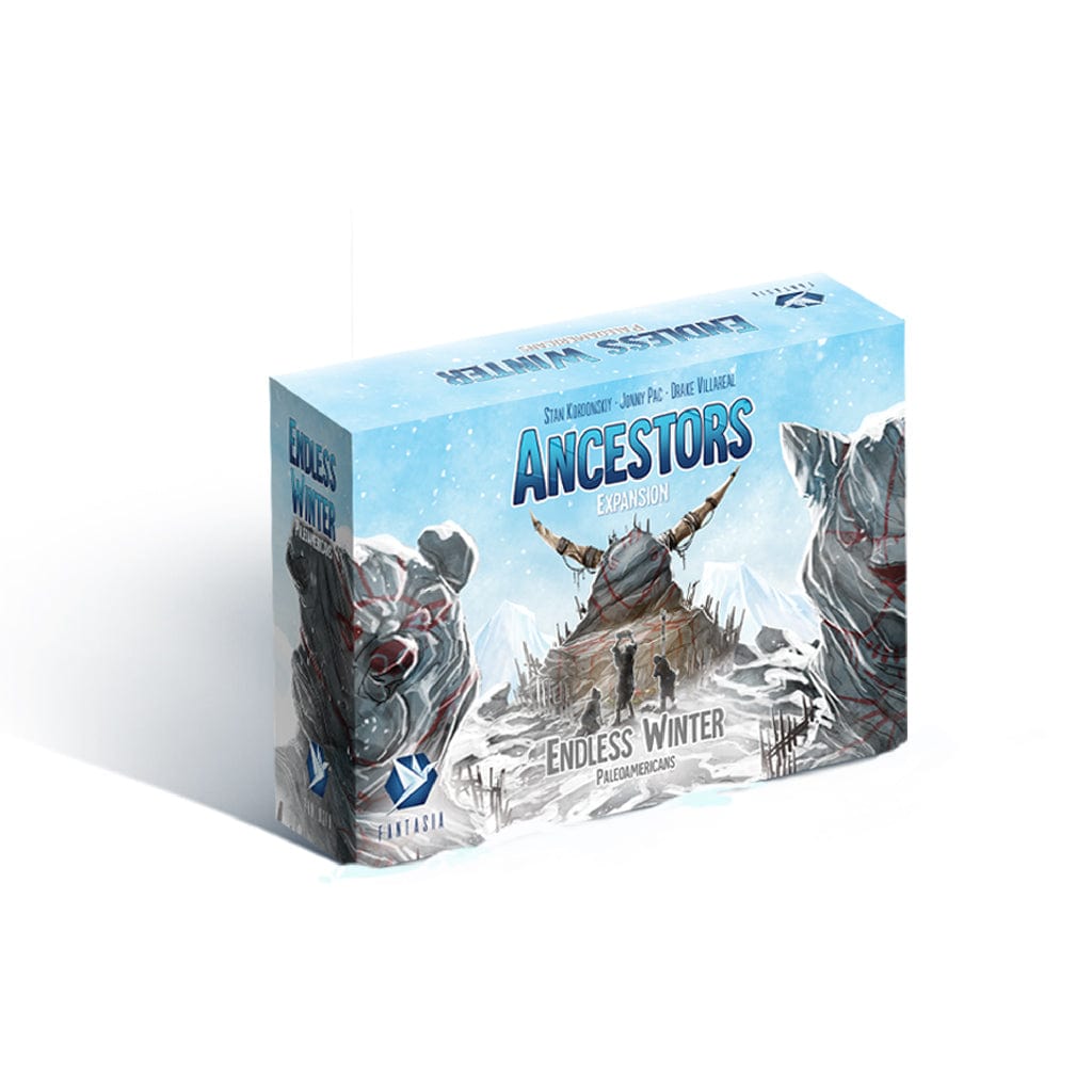 Fantasia Games Board Games > Large Box Games > Expansions Endless Winter: Paleoamericans - Ancestors Expansion 5298003050237 EWP04
