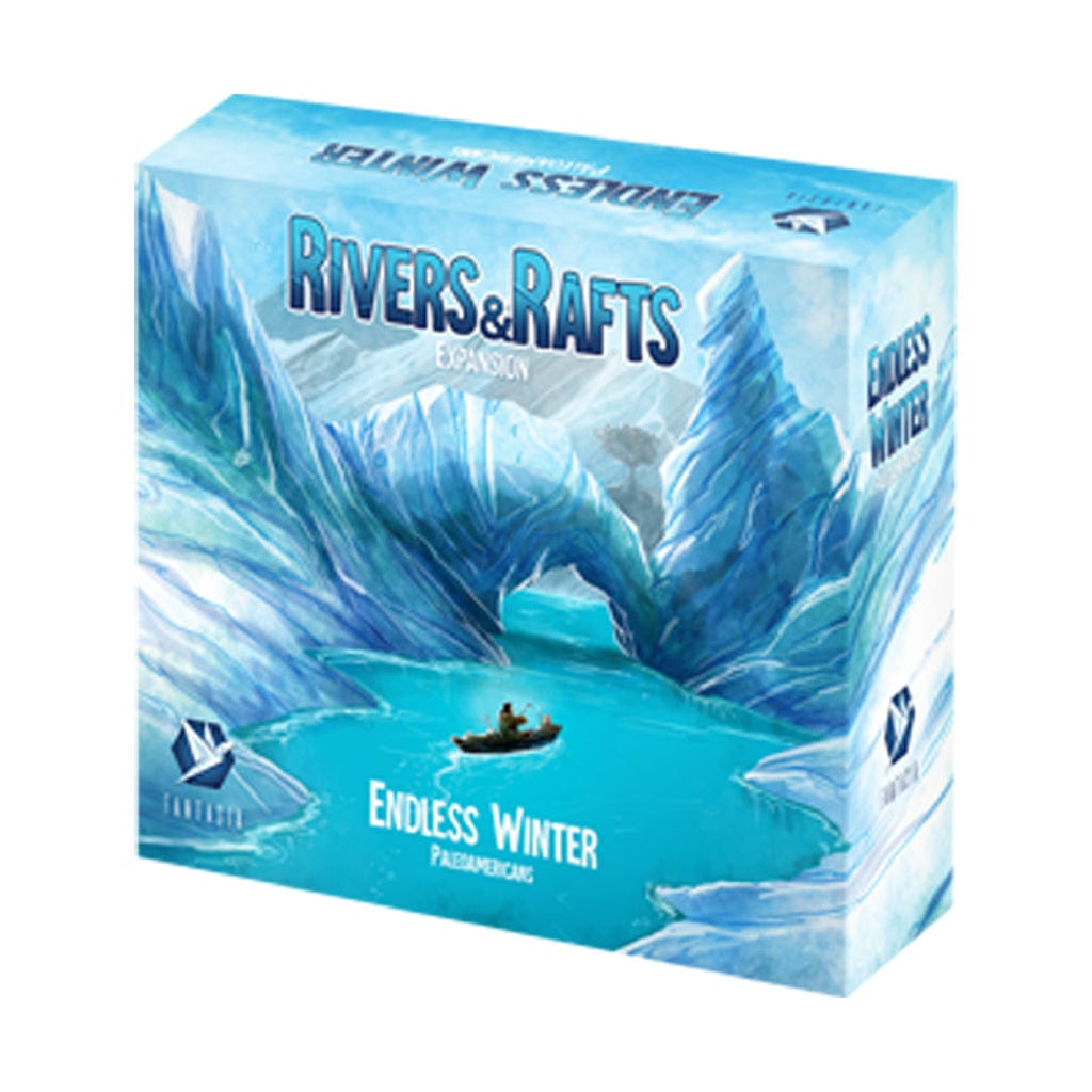 Fantasia Games Board Games > Large Box Games > Expansions Endless Winter: Paleoamericans - Rivers & Rafts Expansion 5298003050244 EWP02