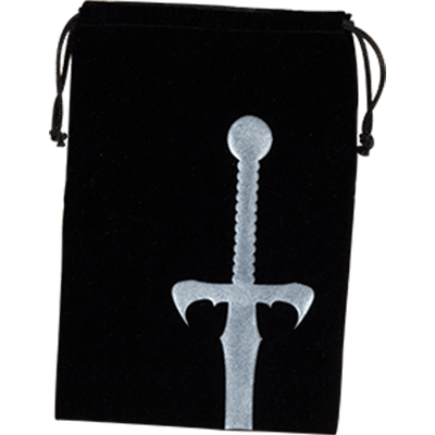Fantasy Flight Games Game Supplies > Dice Storage Fantasy Flight: Dice Bag - Sword 9781616610609 FFS41