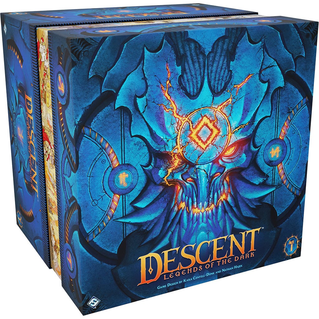 Fantasy Flight Games Board Games > Large Box Games Descent: Legends of the Dark - Act I 841333112202 DLE01