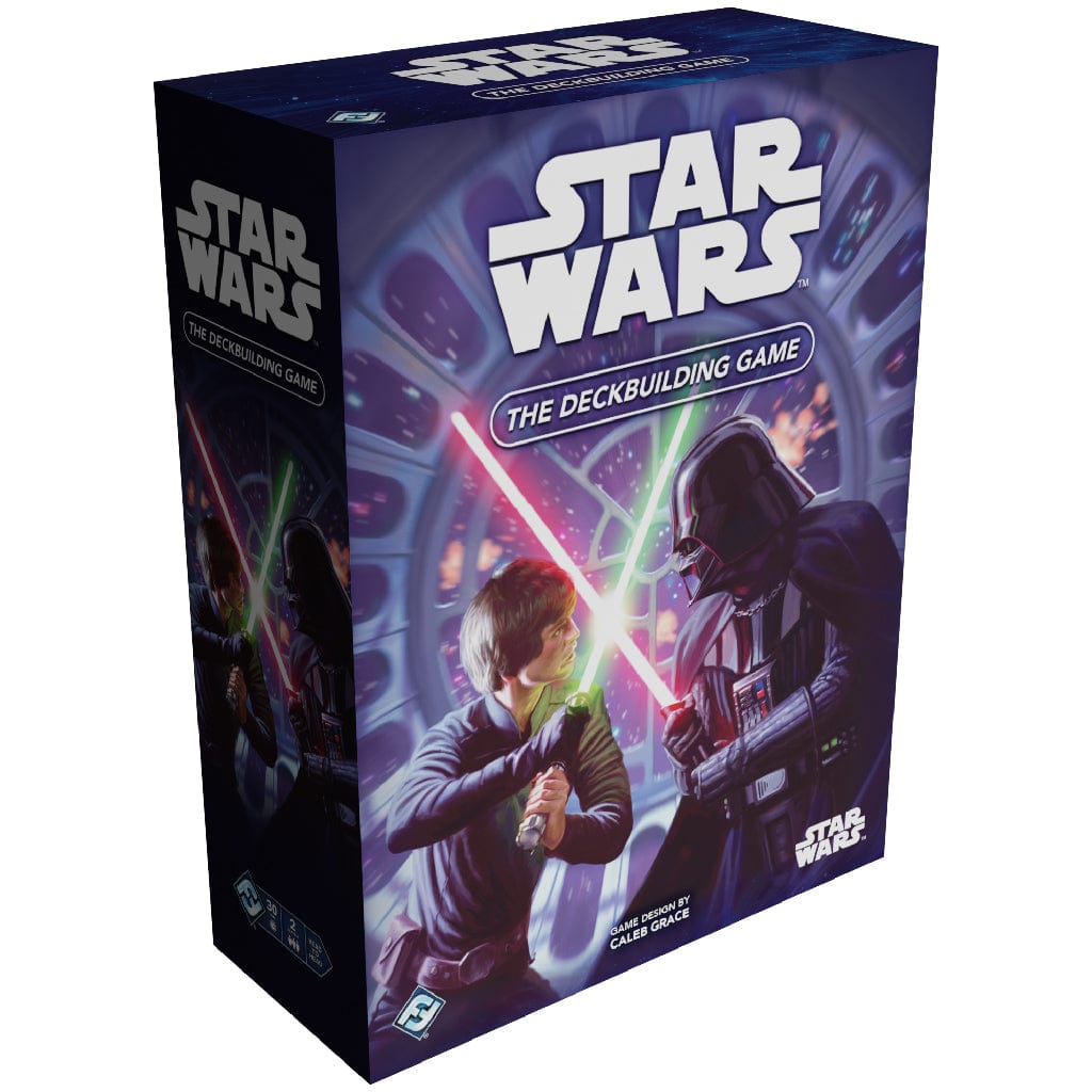 Fantasy Flight Games Board Games > Large Box Games Star Wars: The Deck Building Game 841333117924 SWG01EN