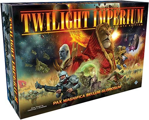 Fantasy Flight Games Board Games > Large Box Games Twilight Imperium: 4th Edition 841333103729 TI07
