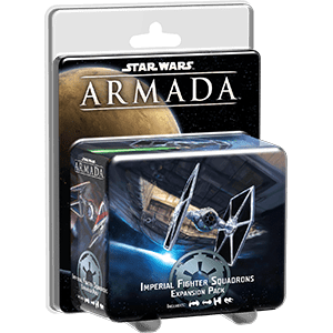 Fantasy Flight Games Tabletop Games > Miniature Games Star Wars - Armada: Imperial Fighter Pack 9781633440005 SWM08