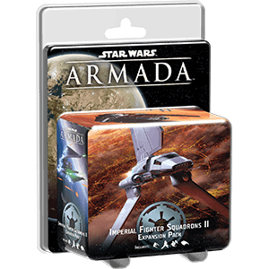Fantasy Flight Games Tabletop Games > Miniature Games Star Wars - Armada: Imperial Fighter Squadrons II 841333101756 SWM24
