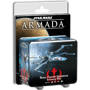 Fantasy Flight Games Tabletop Games > Miniature Games Star Wars - Armada: Rebel Fighter Pack 9781616619992 SWM07