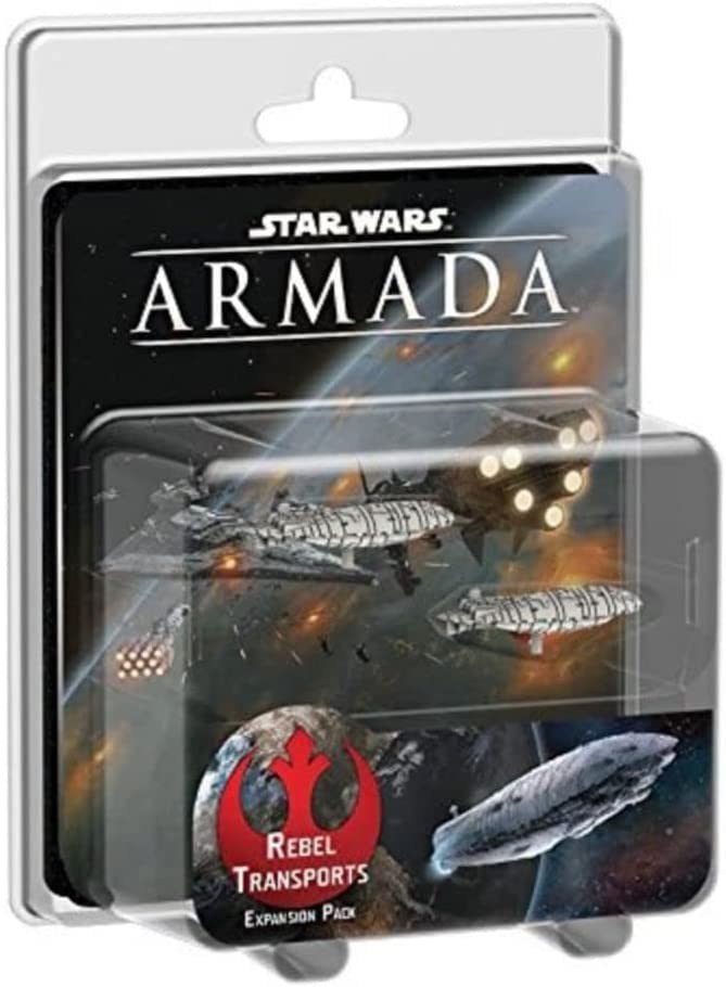 Fantasy Flight Games Tabletop Games > Miniature Games Star Wars - Armada: Rebel Transports 841333100490 SWM19