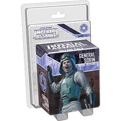 Fantasy Flight Games Tabletop Games > Miniature Games Star Wars - Imperial Assault: General Sorin, Vicious Tactician 841333100278 SWI20