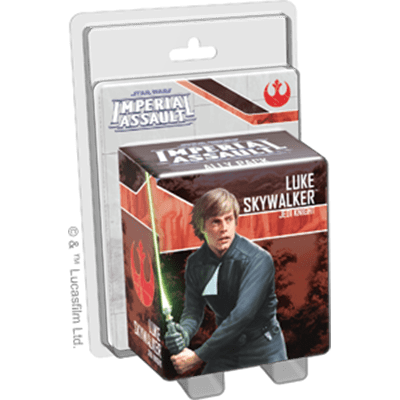 Fantasy Flight Games Tabletop Games > Miniature Games Star Wars - Imperial Assault: Luke Skywalker, Jedi Knight 841333101800 SWI33