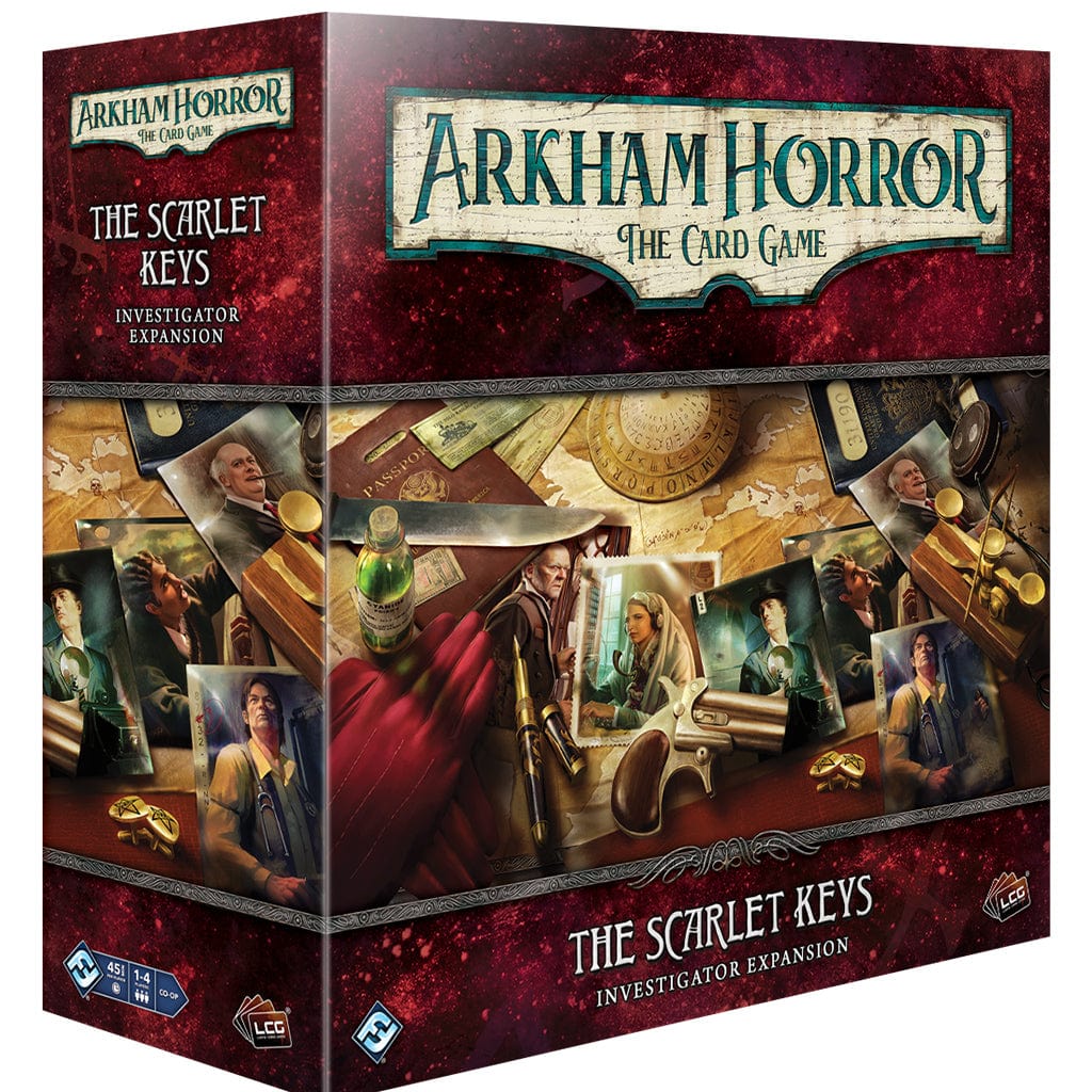 Arkham Horror LCG: Scarlet Keys - Investigator - Third Eye