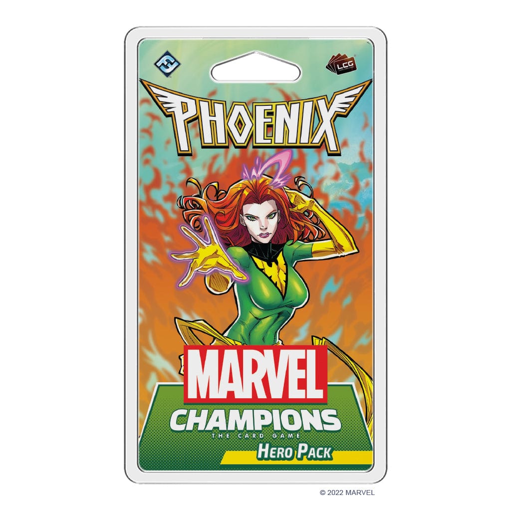 Fantasy Flight Games Board Games > Small Box Games Marvel Champions: Phoenix Hero Pack 841333116767 MC34EN