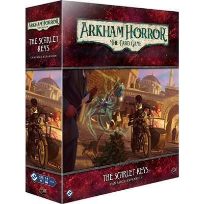 Fantasy Flight Games Board Games > Small Box Games Arkham Horror LCG: Scarlet Keys - Campaign 841333117504 AHC70