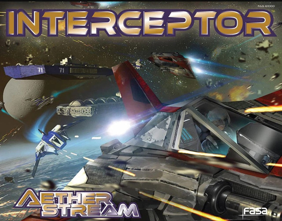 FASA Tabletop Games > Role-Playing Games Interceptor: Core Rulebook 9781957664507 66450