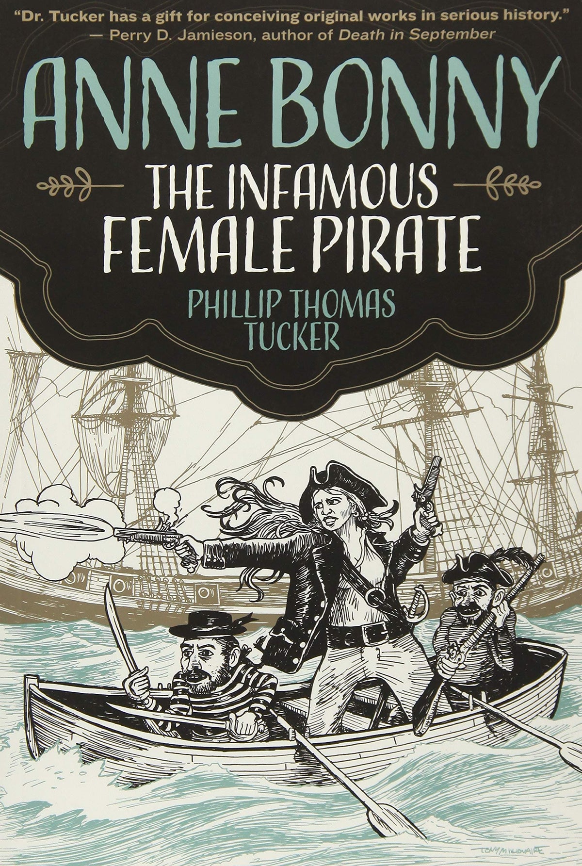 Feral House Books Anne Bonny: Infamous Female Pirate 9781627310451