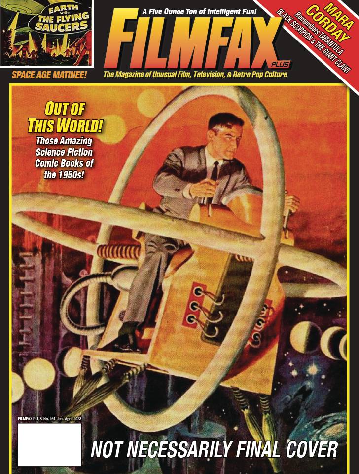 Filmfax Magazines FILMFAX MAGAZINE #164 074470018858 MAR231523