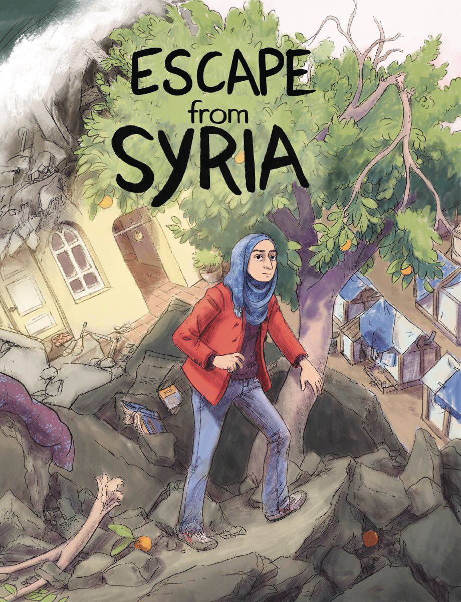 FIREFLY BOOKS LTD. Graphic Novel Escape From Syria GN 9781770859821 JUL171914