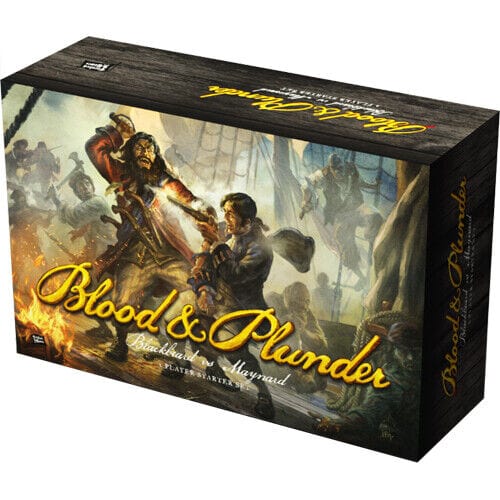 Firelock Games Tabletop Games > Miniature Games Blood & Plunder: Raise the Black 2 - Player Starter Set 850005534303 FGD 0113