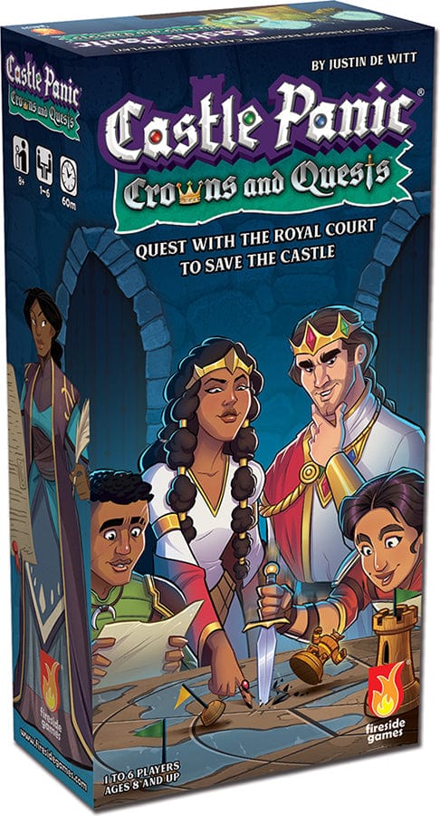 Fireside Games Board Games > Large Box Games > Expansions Castle Panic: Crowns and Quests Expansion 850680002463 FSD 1020