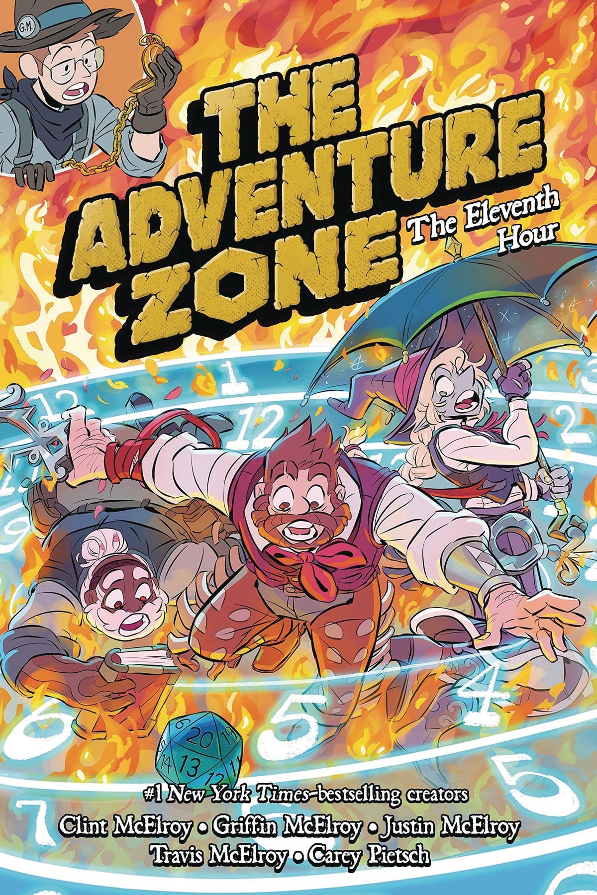 FIRST SECOND BOOKS Graphic Novel Adventure Zone GN Vol 05 Eleventh Hour 9781250793782 DEC221356
