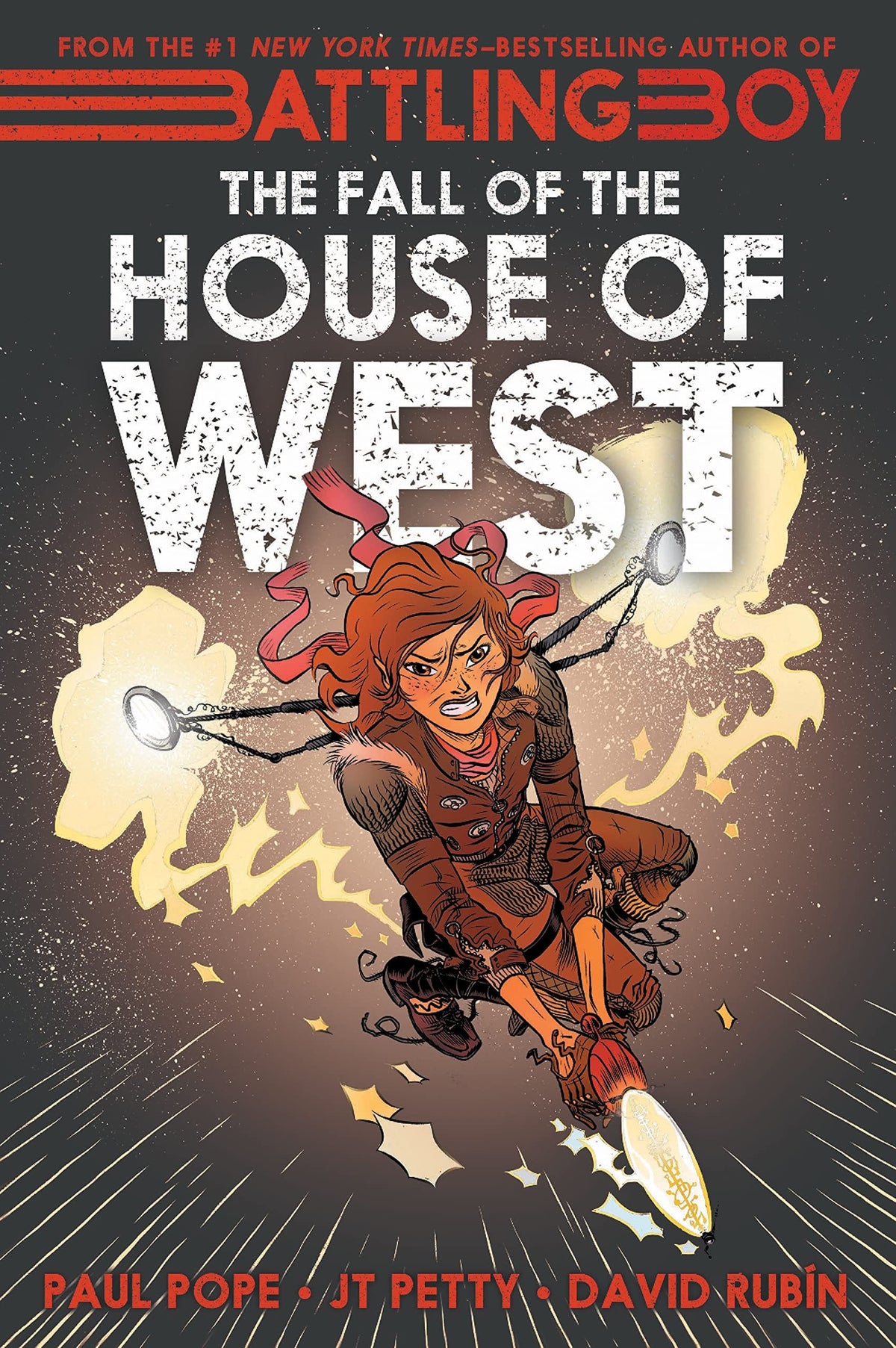FIRST SECOND BOOKS Graphic Novel Battling Boy Fall Of House Of West GN 9781626720107 AUG151490