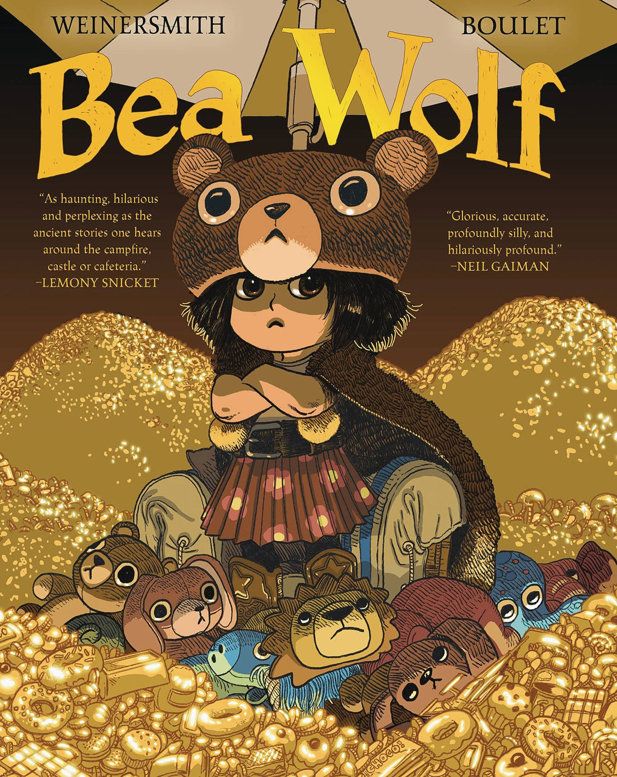 FIRST SECOND BOOKS Graphic Novel Bea Wolf GN 9781250776297 DEC221358