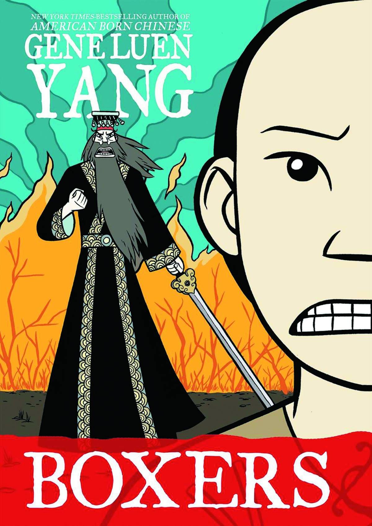 FIRST SECOND BOOKS Graphic Novel Boxers GN 9781596433595 JUL131151