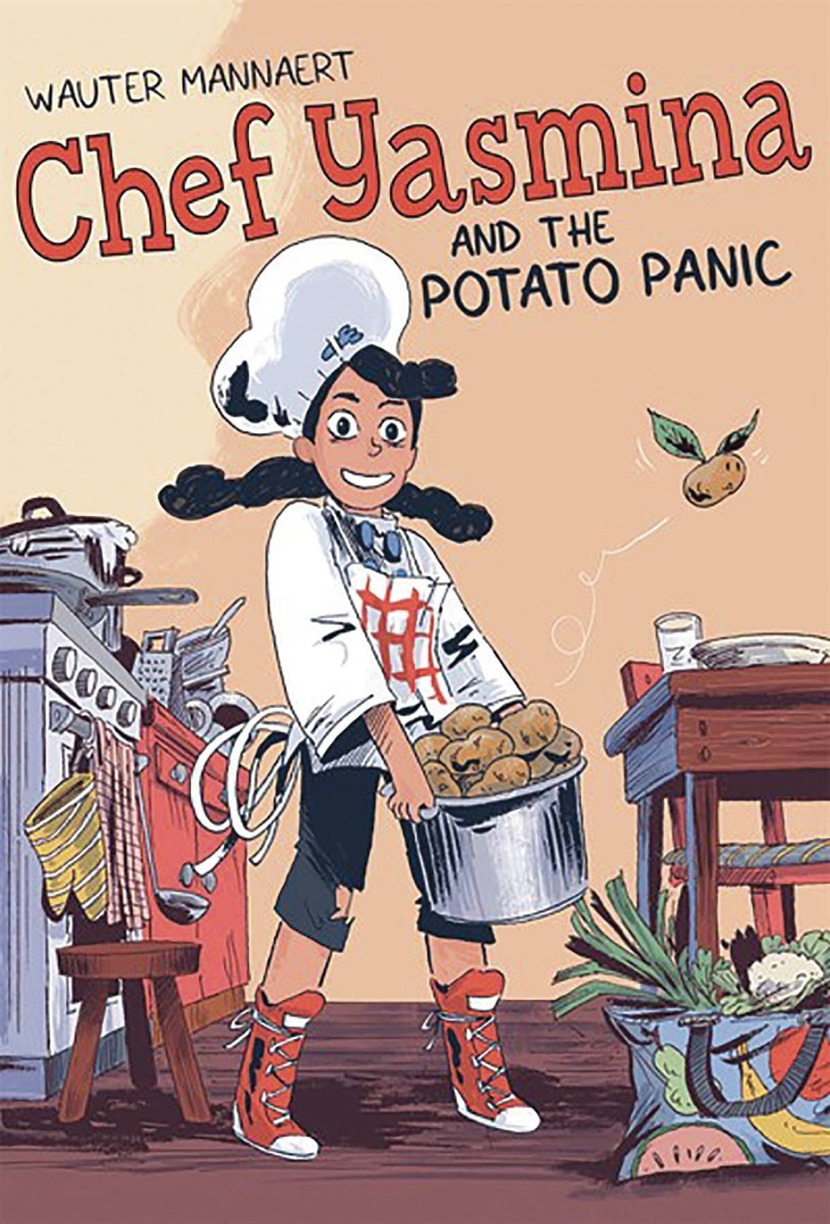 FIRST SECOND BOOKS Graphic Novel Chef Yasmina & Potato Panic GN 9781250622051 NOV201350